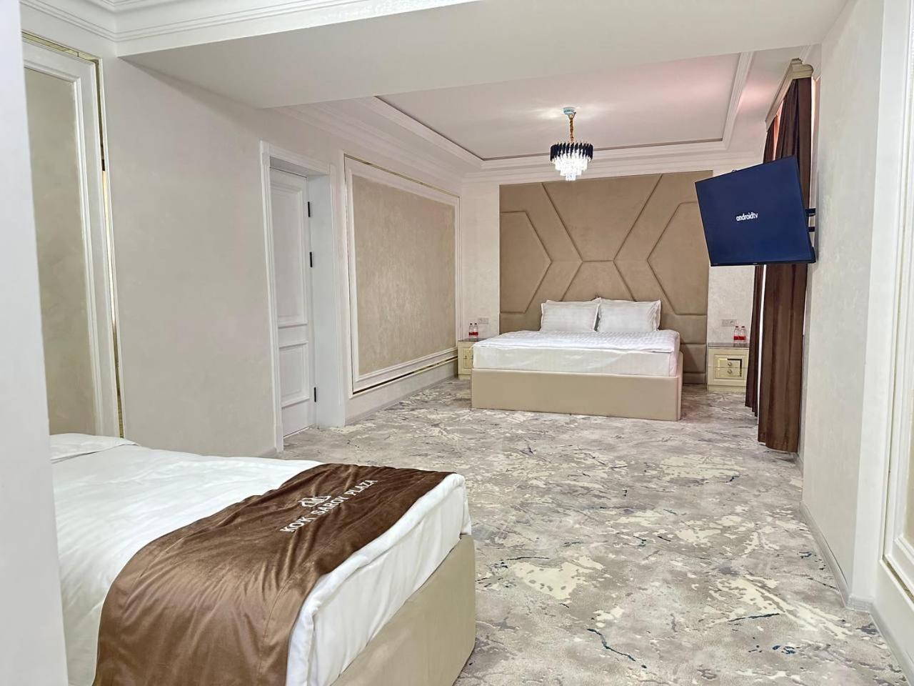 Ko'K Saroy Plaza Hotel Samarkand Exterior foto