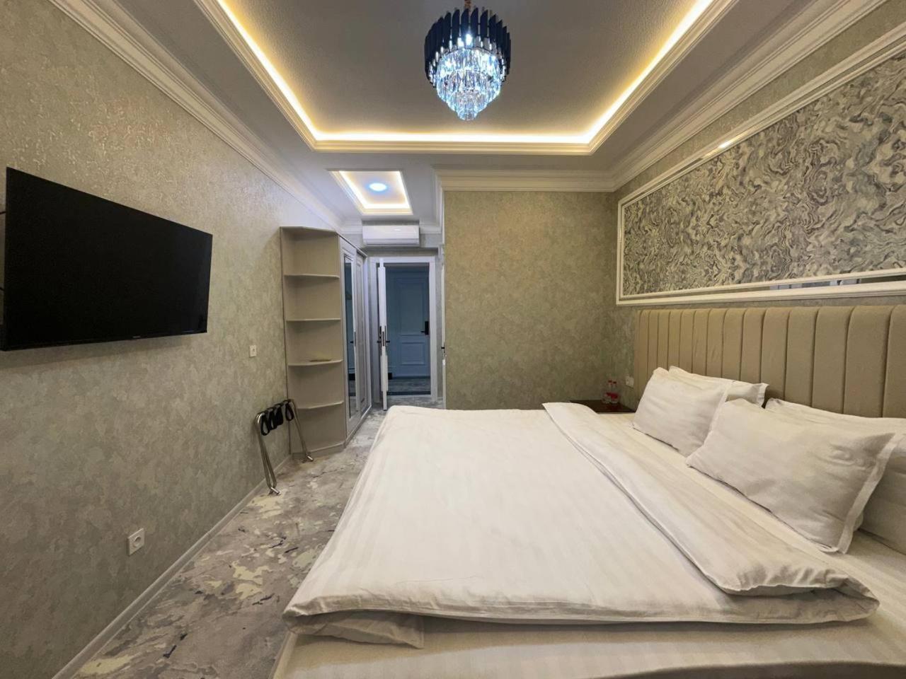 Ko'K Saroy Plaza Hotel Samarkand Exterior foto