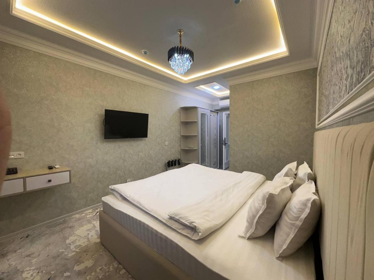 Ko'K Saroy Plaza Hotel Samarkand Exterior foto