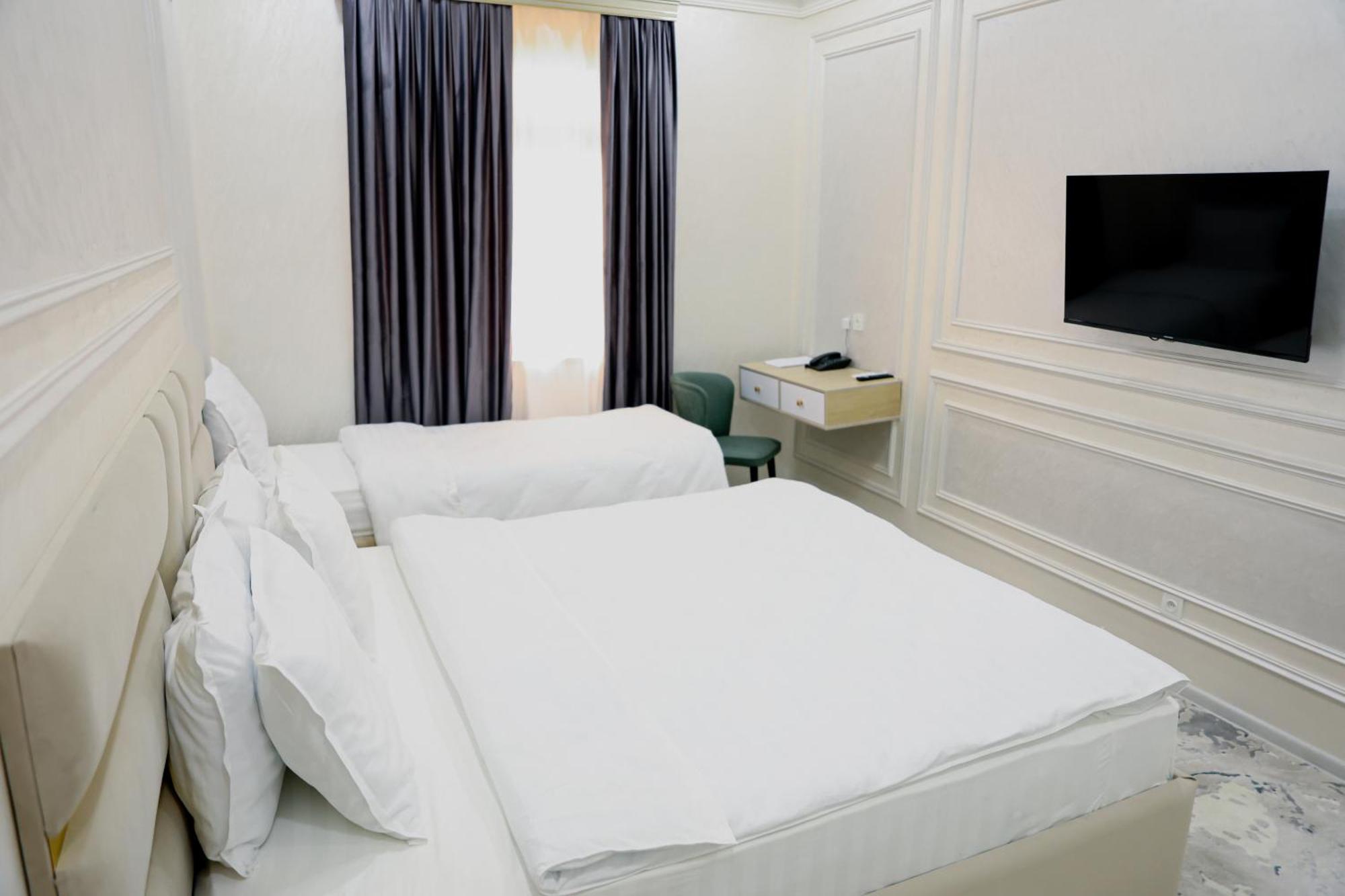 Ko'K Saroy Plaza Hotel Samarkand Exterior foto