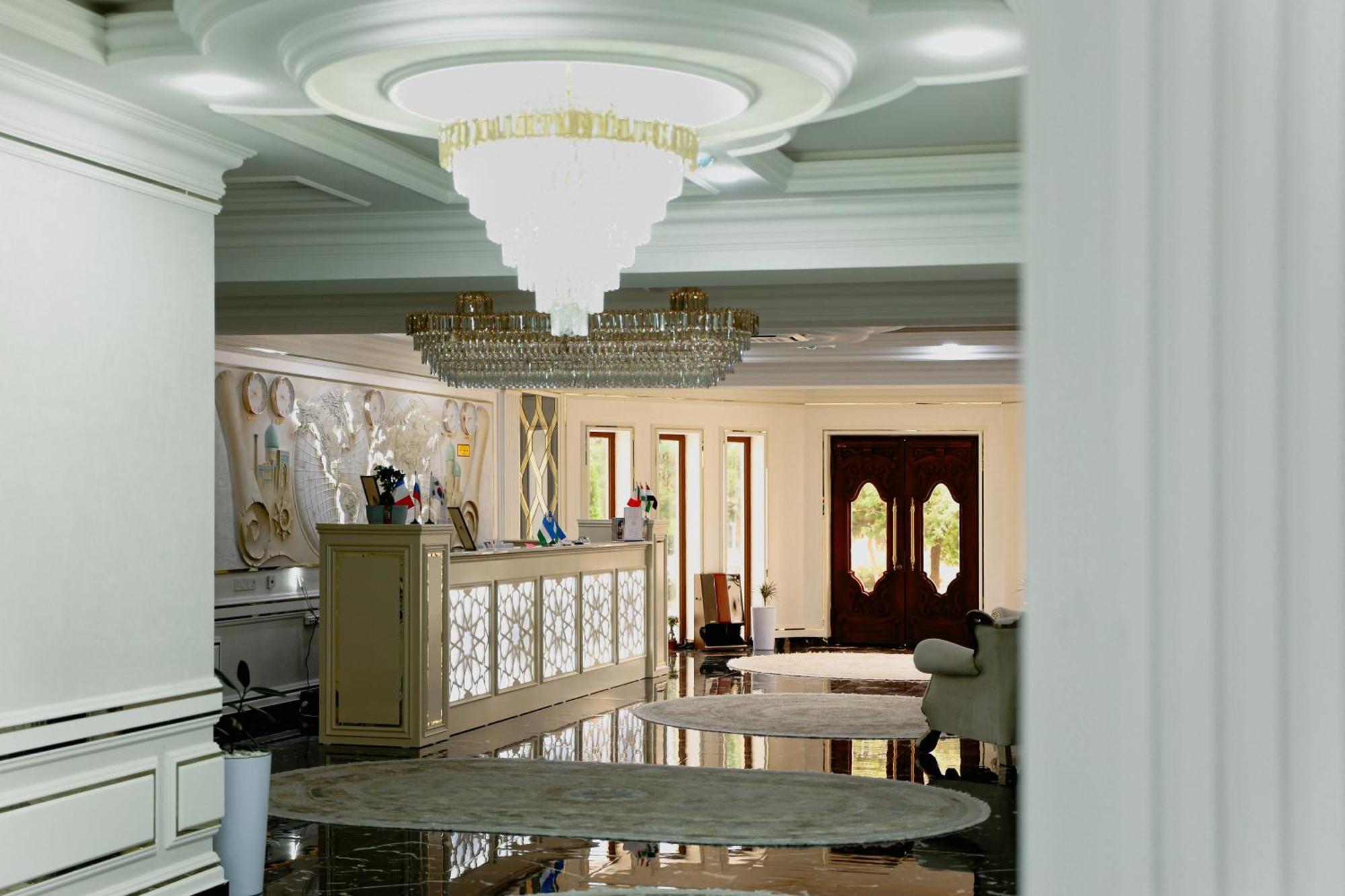 Ko'K Saroy Plaza Hotel Samarkand Exterior foto