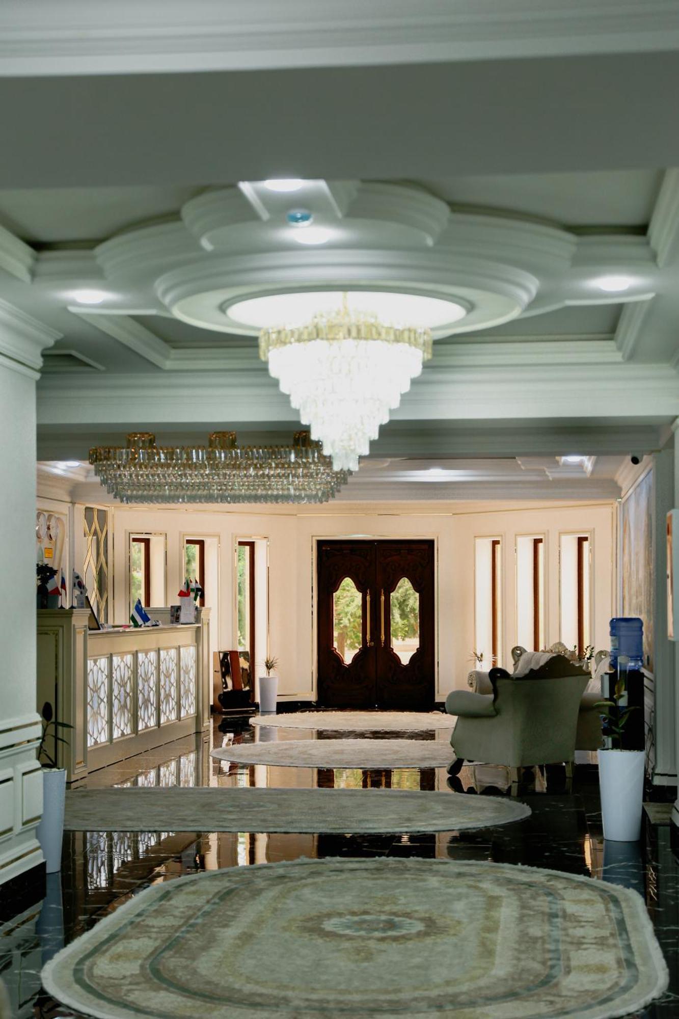 Ko'K Saroy Plaza Hotel Samarkand Exterior foto