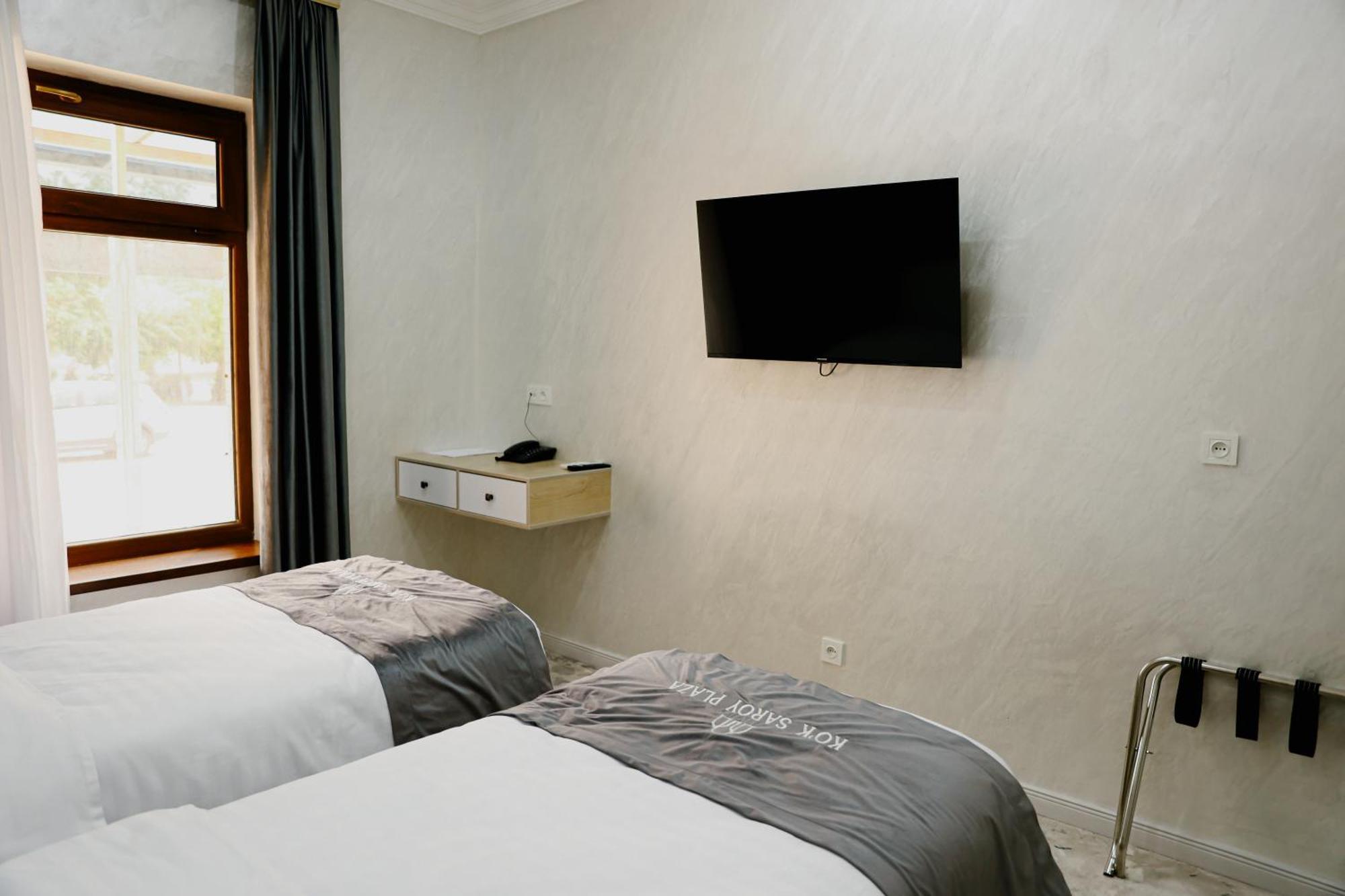 Ko'K Saroy Plaza Hotel Samarkand Exterior foto